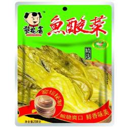 菜花香魚(yú)酸菜208克